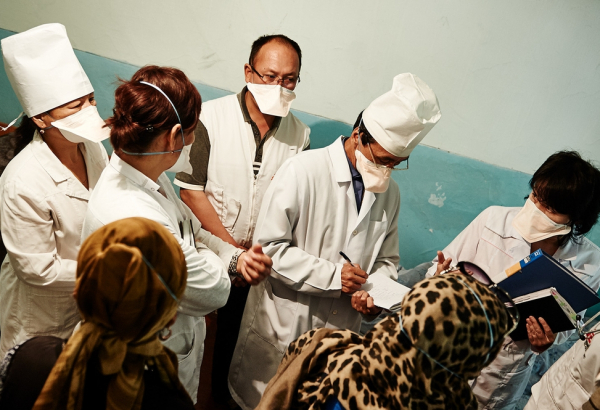 Kyrgyzstan - Decentralized care for TB patients