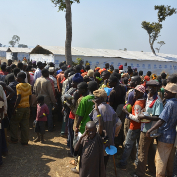 Nyarugusu camp - Tanzania