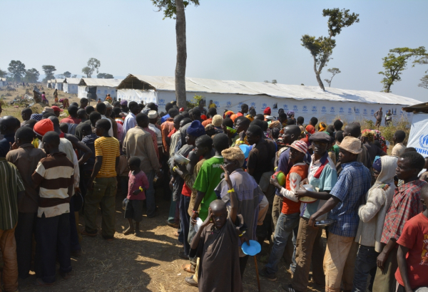 Nyarugusu camp - Tanzania