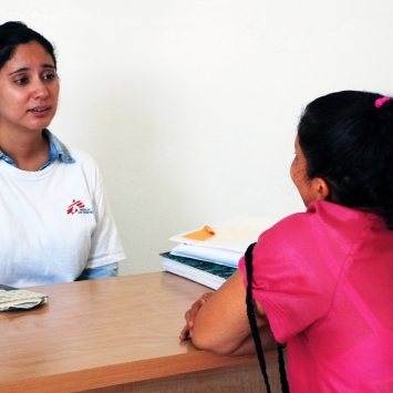 Acapulco. Psychological services and care for survivors of sexual violence