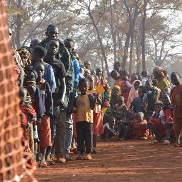 Cholera Vaccination in Overcrowded Nyarugusu Camp