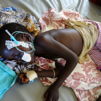 Malaria in South Sudan - Patient Story