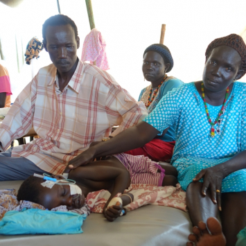 Malaria in South Sudan - Patient Story
