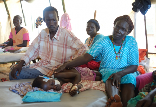 Malaria in South Sudan - Patient Story