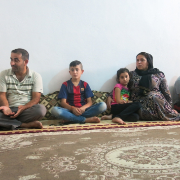 Iraq - "“I am not happy to leave, I would rather stay here if I could."