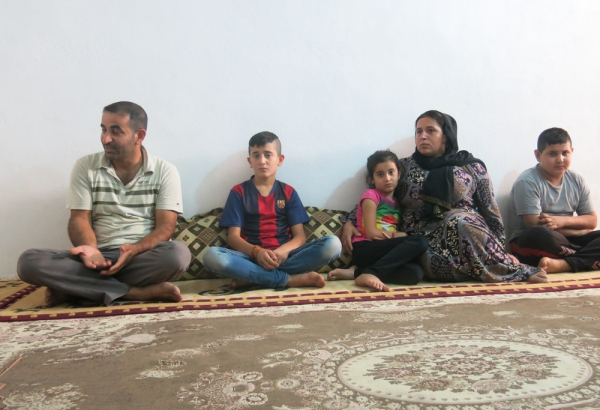 Iraq - "“I am not happy to leave, I would rather stay here if I could."