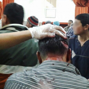 Barrel bombing of MSF Supported Hospital