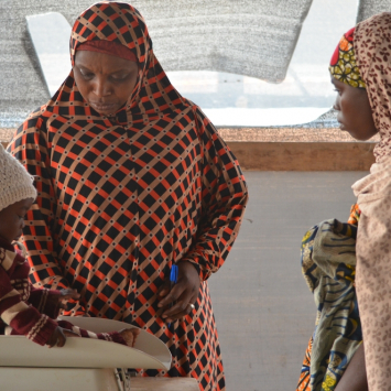 Nutrition center Dan Issa, Niger