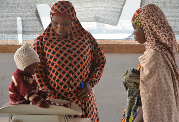Nutrition center Dan Issa, Niger