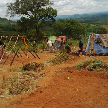 Refugees in Kapise village, Malawi