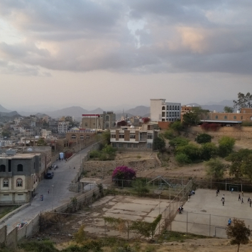 Besieged Taiz - Yemen