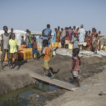 MSF assisting IDPs in Malakal & Wau Shiluk