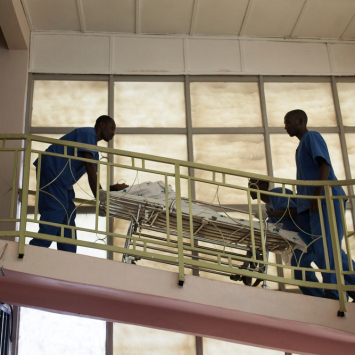 MSF's trauma centre in Bujumbura,Burundi