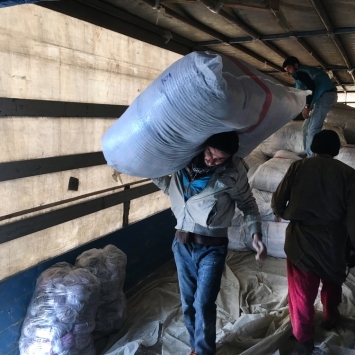 Drugs, medical material, shelters and NFI sent to Syria