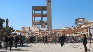 MSF-supported hospital in northern Syria destroyed in attack