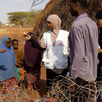WAJIR, KENYA: MSF warns of future cholera spike