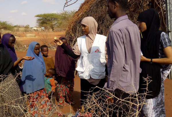 WAJIR, KENYA: MSF warns of future cholera spike