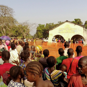 Batangafo - NFI distribution