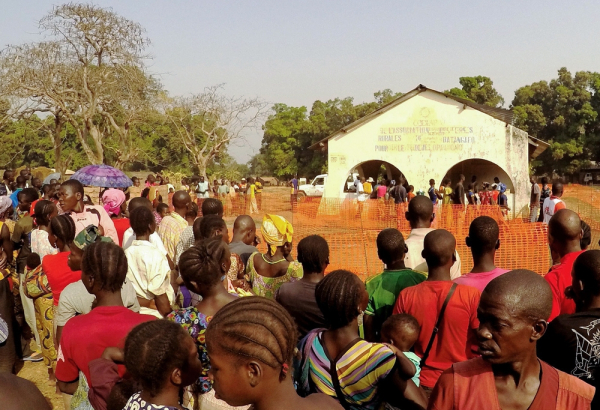 Batangafo - NFI distribution