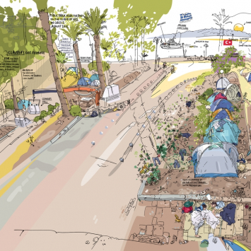 Kos, Greece Olivier Kugler drawings