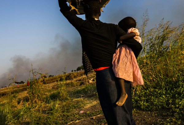 Dec 2013 - 2015: Relentless violence in Unity State, South Sudan