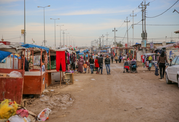 Iraq - Domiz Syrian refugee camp