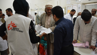 IDPs in Khamer, North of Yemen