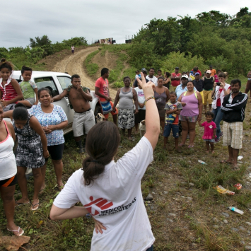 Ecuadorian Earthquake: MSF Response Teams