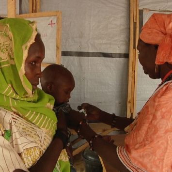 MSF health post in Yebi, Diffa, Niger