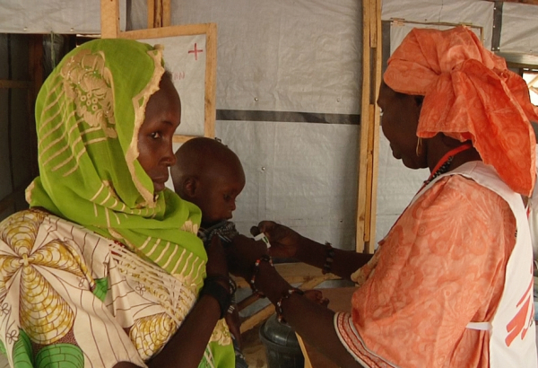 MSF health post in Yebi, Diffa, Niger