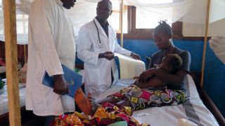 DRC: MSF responds to malaria outbreak in Pawa and Boma-Mangbetu