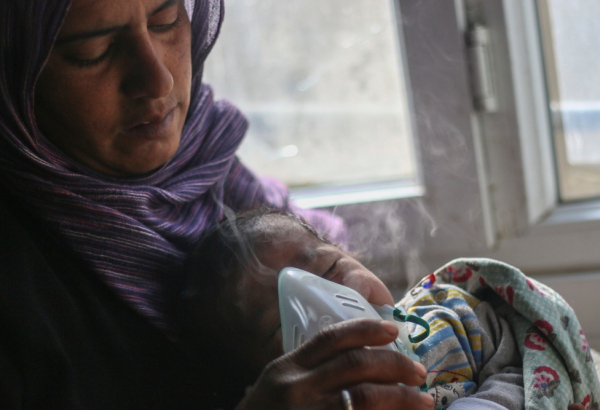 MSF´s Al Salamah hospital in Azaz
