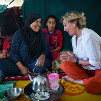 Mental health Khanaqin camp, Iraq