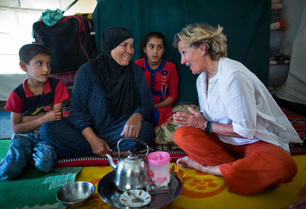 Mental health Khanaqin camp, Iraq