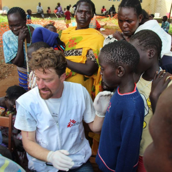 MSF Mobile Clinic in Juba, South Sudan