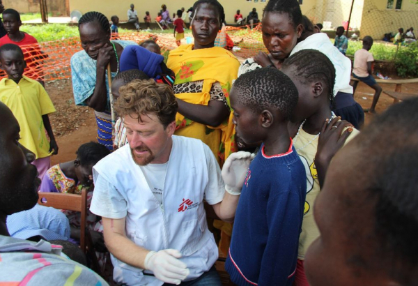 MSF Mobile Clinic in Juba, South Sudan