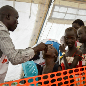 Juba Cholera Vaccination Juillet 2016
