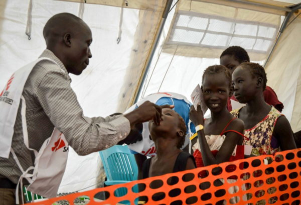Juba Cholera Vaccination Juillet 2016