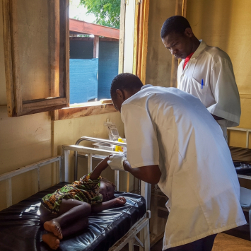 MSF images from Koutiala