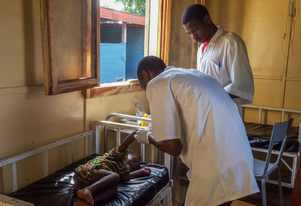 MSF images from Koutiala