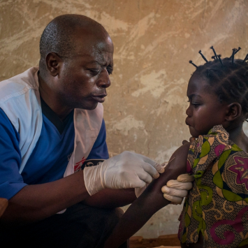 MSF Measles Vaccination in DRC
