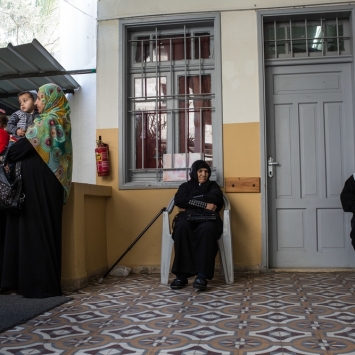 Gaza Clinic Laurence Geai