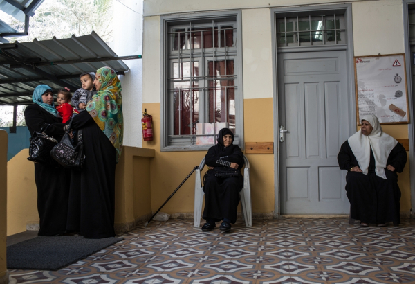 Gaza Clinic Laurence Geai