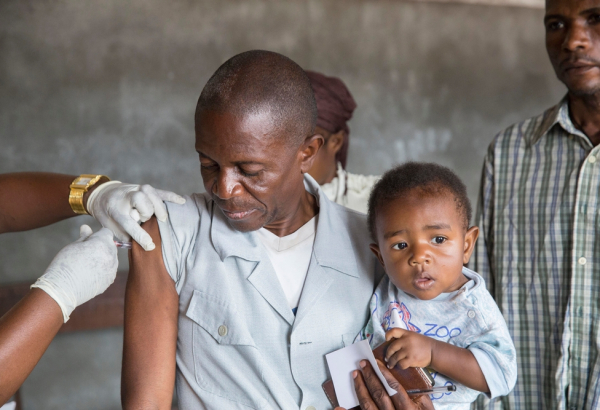 MSF Yellow Fever Vaccination in Kinshasa, DRC