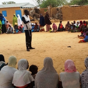 MSF intervention in Alaback, Niger