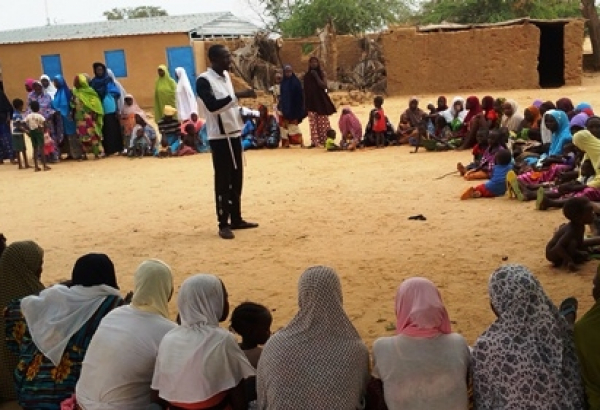 MSF intervention in Alaback, Niger