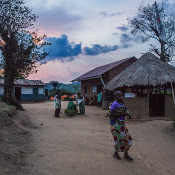 Malaria intervention in DRC