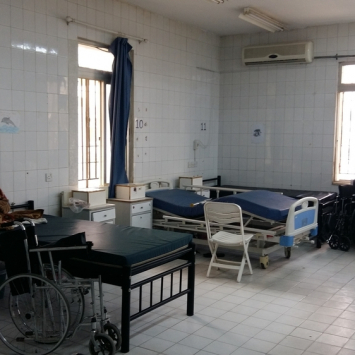 Ramtha hospital after Jordan/Syria border closure