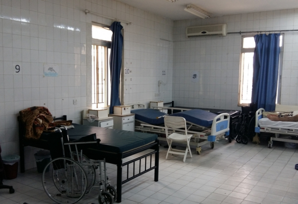 Ramtha hospital after Jordan/Syria border closure