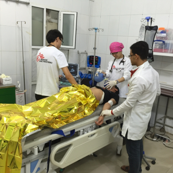 MSF Switzerland's projects in the Ibb Governorate / Yemen
